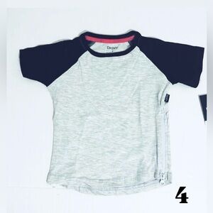 DKNY Heather Light T-Shirt Boys Size 4